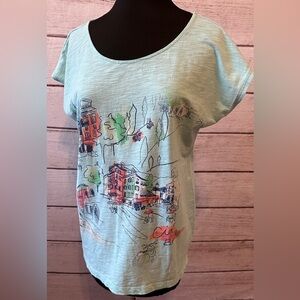 St. John’s Bay T-Shirt - Size M ,Summer Tops,Office Wear, Womens Casual Tops